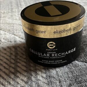 Elizabeth Grant Caviar Cellular Recharge Super Body Cream - Black & Gold